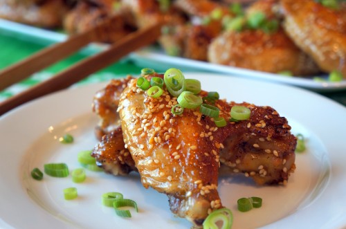 Asian-style Chicken Wings